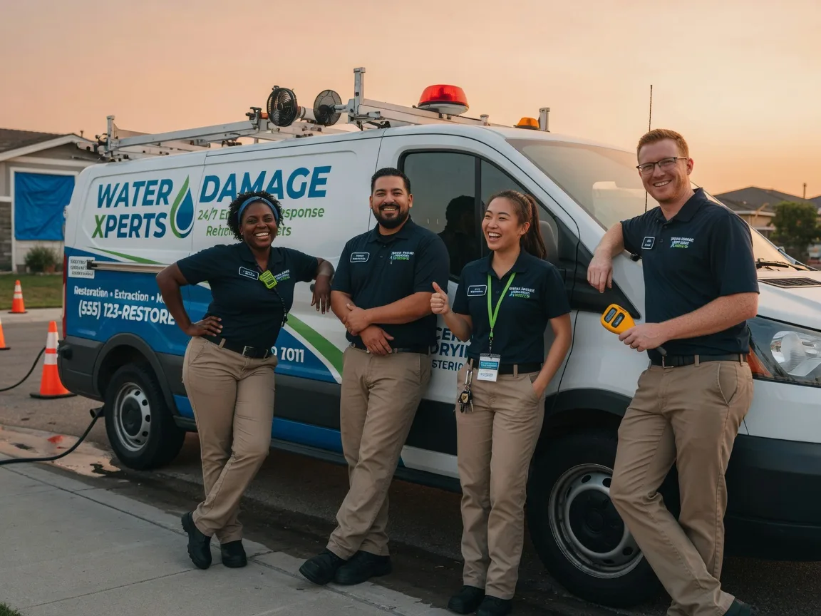 Water Damage Repair company in Palm Desert, CA